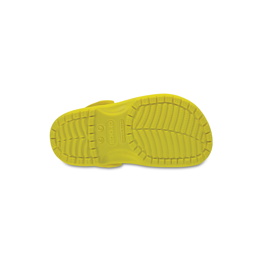 Kids' Classic Clog in Lemon - Image 6