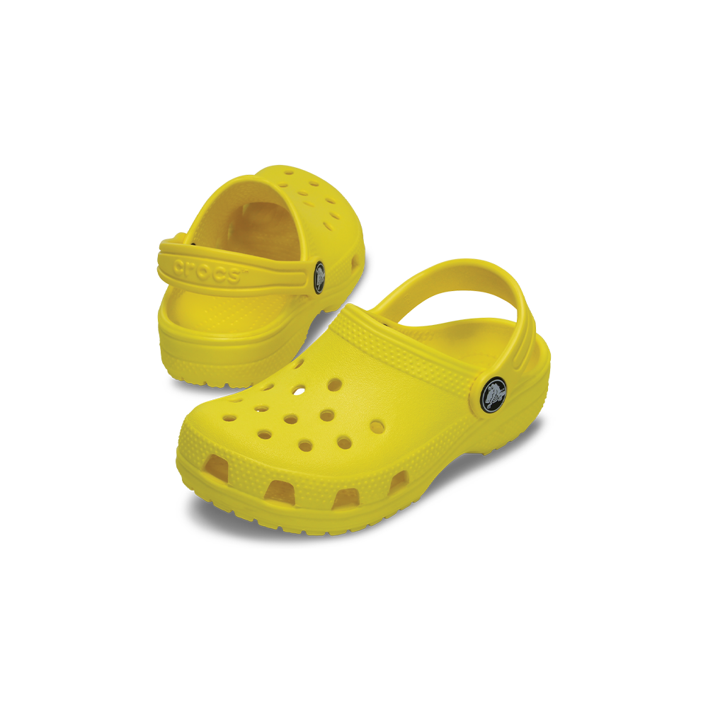 Kids' Classic Clog in Lemon - Image 7