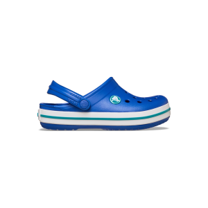 Toddler Crocband Clog in Blue Bolt/Turbo Teal