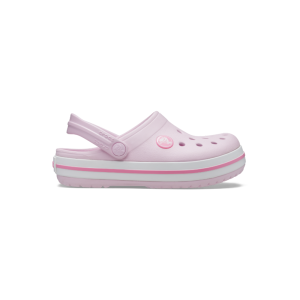 Toddler Crocband Clog in Ballerina Pink