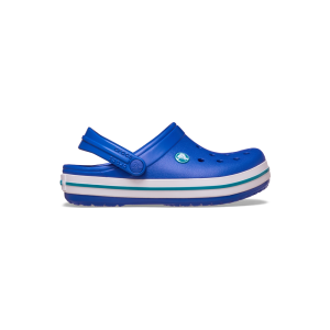 Kids' Crocband Clog in Blue Bolt/Turbo Teal