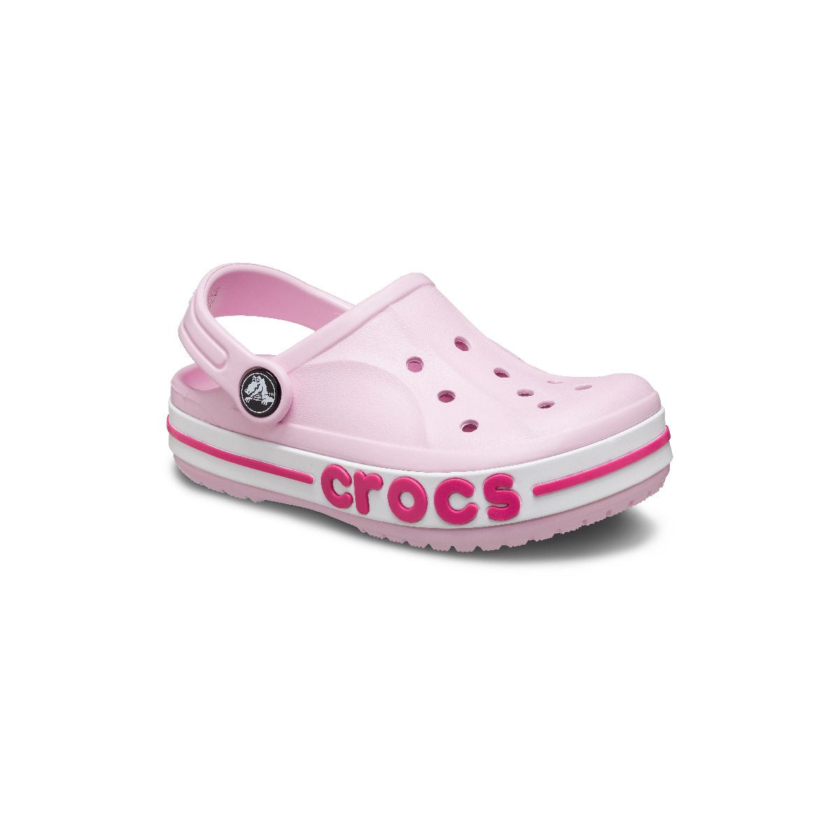 Toddler Bayaband Clog in Ballerina Pink Candy Pink - Image 2