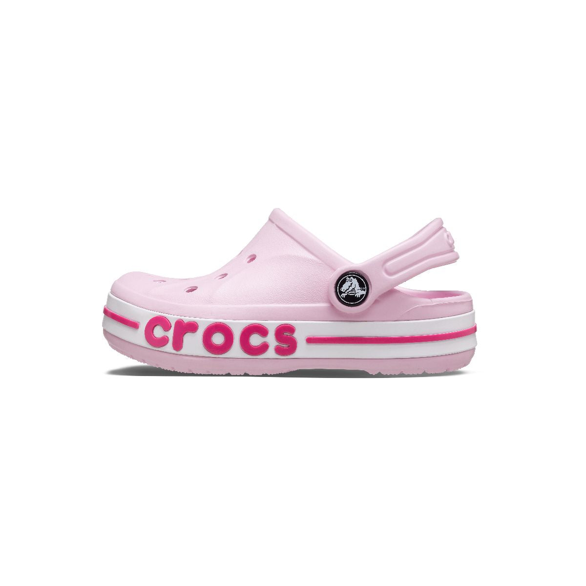 Toddler Bayaband Clog in Ballerina Pink Candy Pink - Image 4