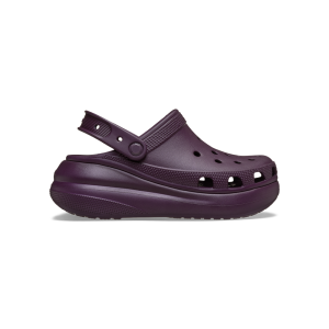 Crush Clog In Plush Plum