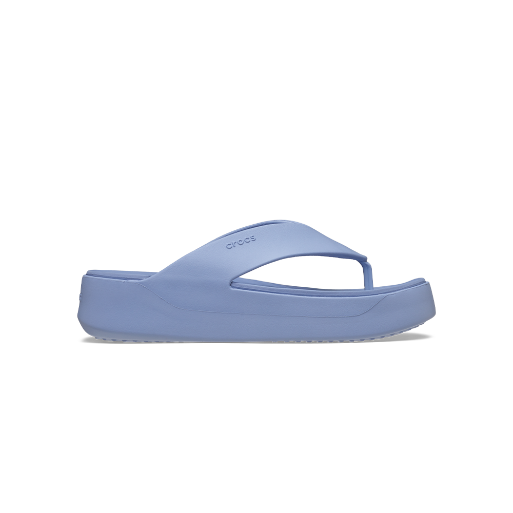 Women's Getaway Platform Flip In Blue Haze