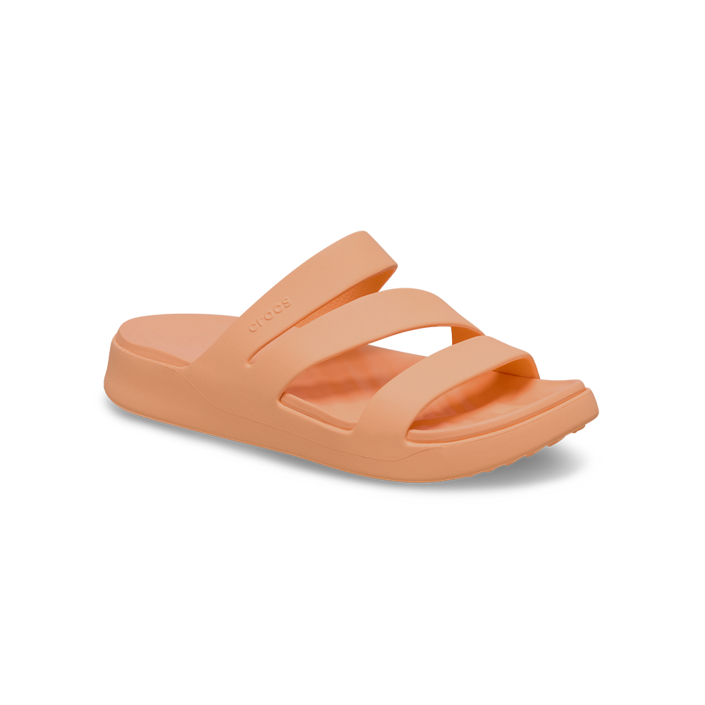 Women's Getaway Strappy In Electric Sunstone - Image 2