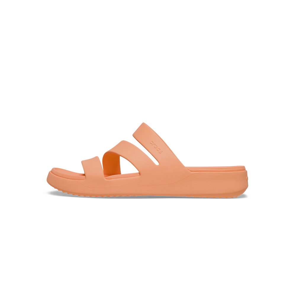 Women's Getaway Strappy In Electric Sunstone - Image 4