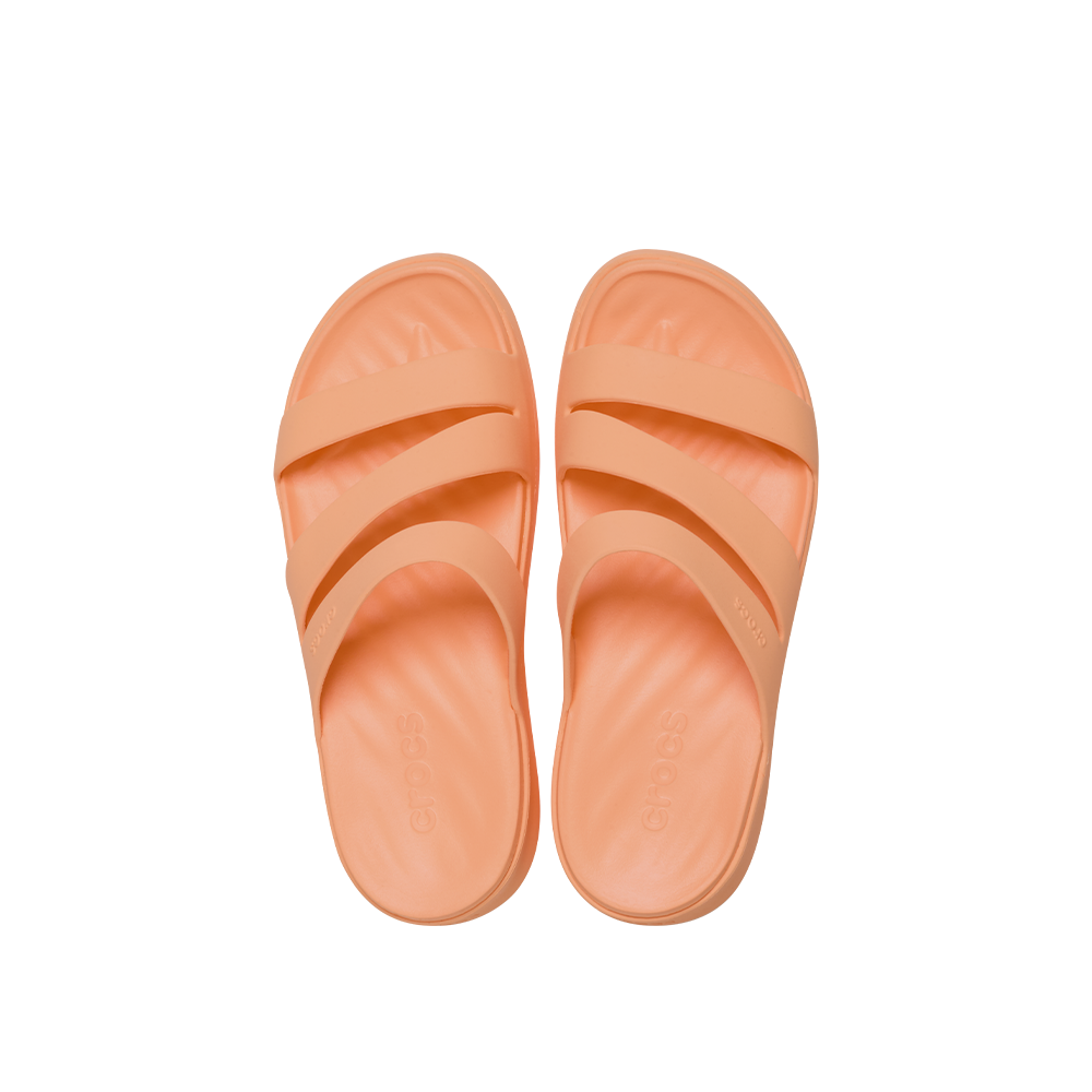 Women's Getaway Strappy In Electric Sunstone - Image 6