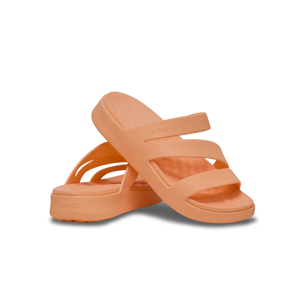 Women's Getaway Strappy In Electric Sunstone - Image 7