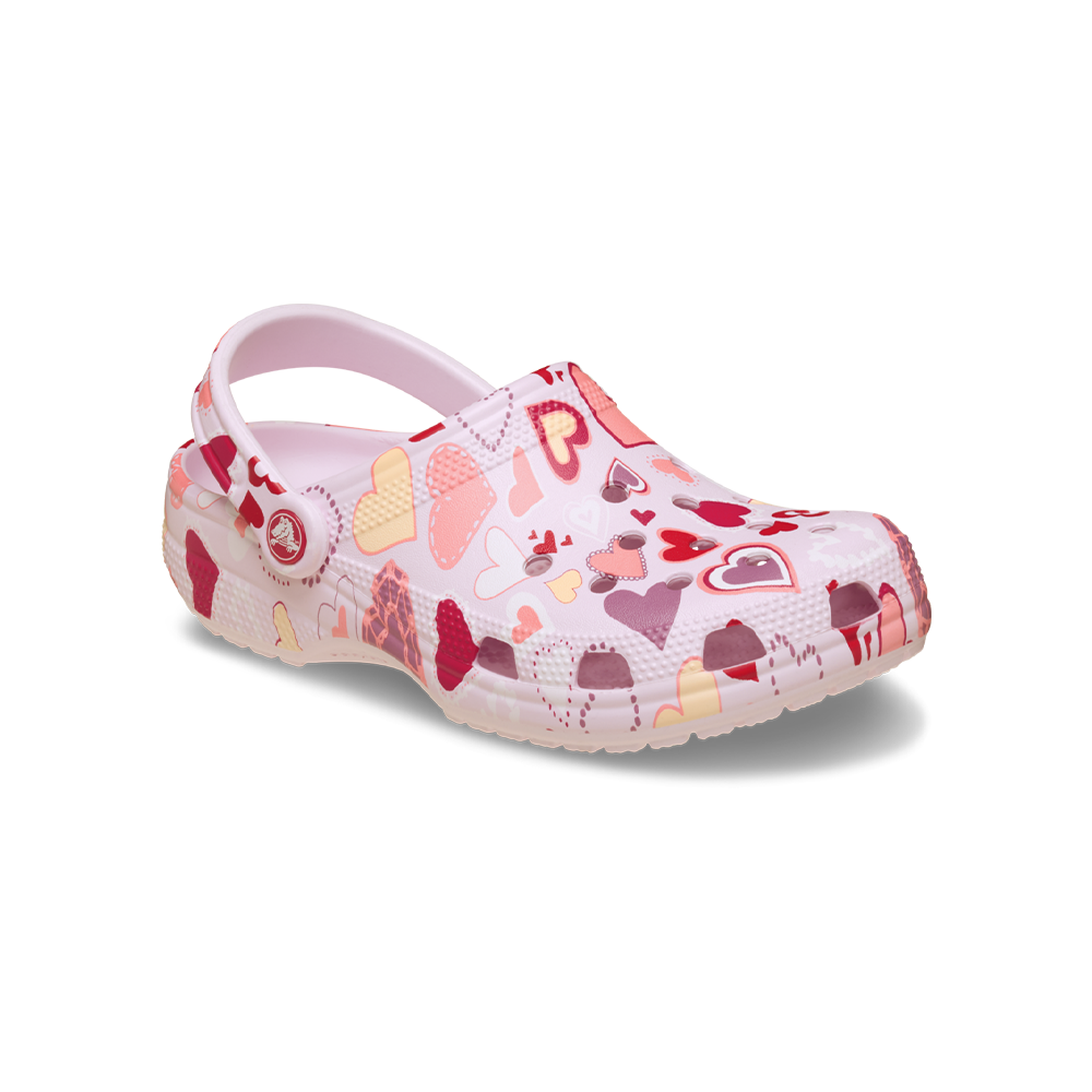 Classic Vday Clog in Pink Milk - Image 2
