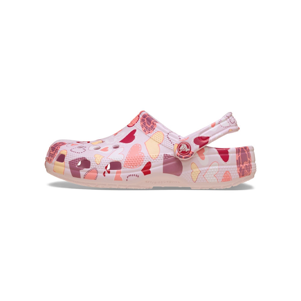 Classic Vday Clog in Pink Milk - Image 4