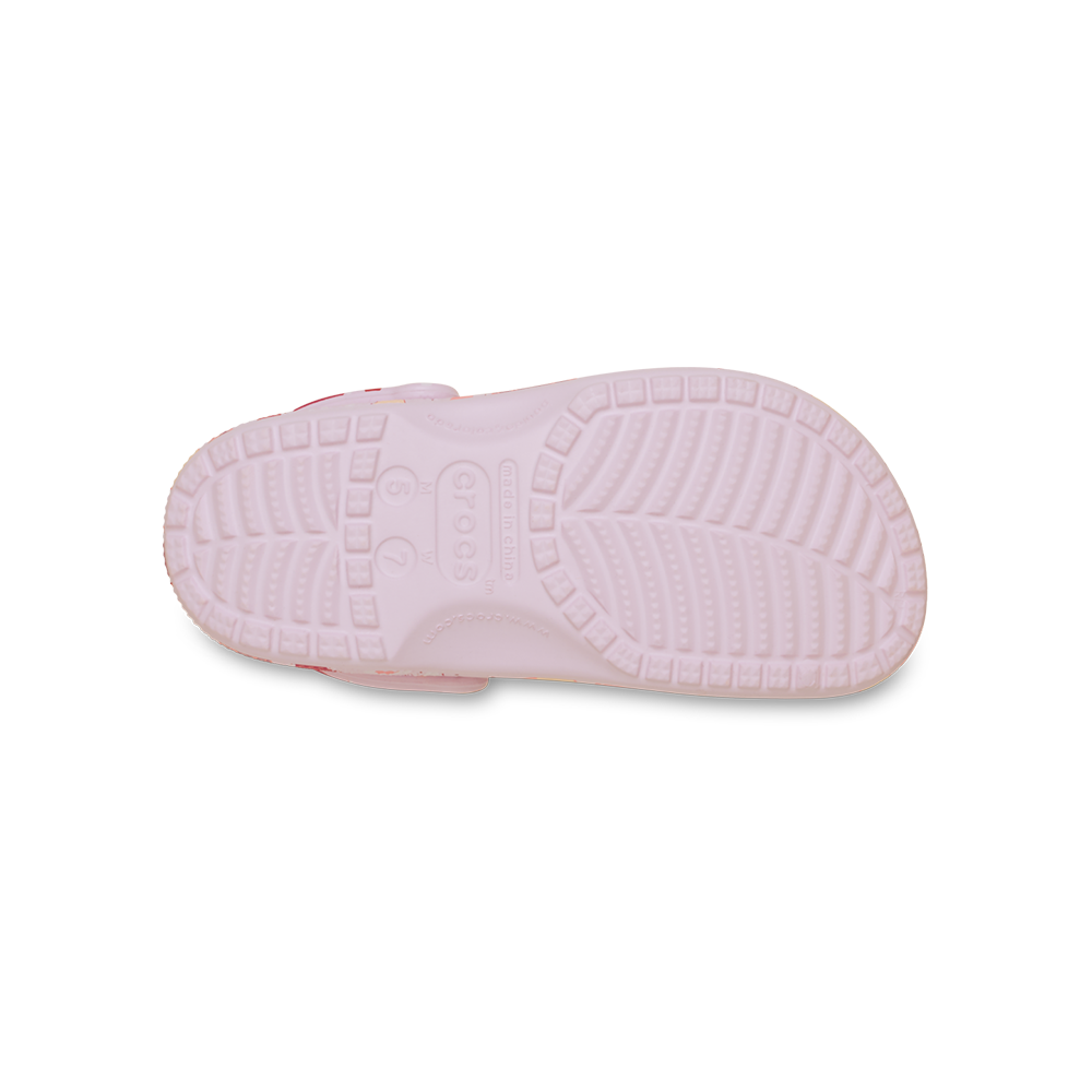 Classic Vday Clog in Pink Milk - Image 5