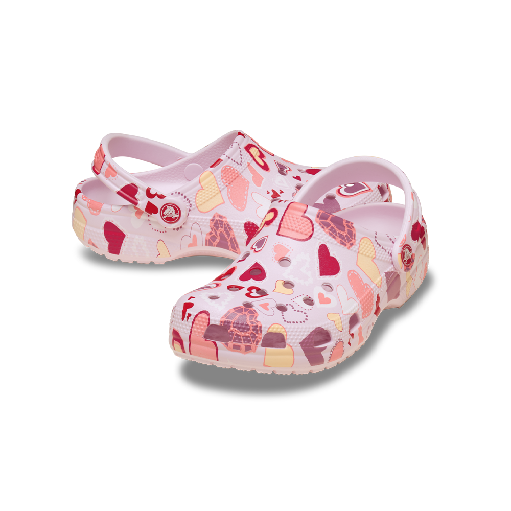 Classic Vday Clog in Pink Milk - Image 7