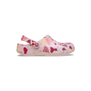 Kids' Classic Vday Clog in Pink Milk