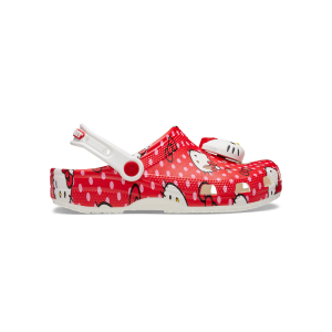 Hello Kitty Red Classic Clog