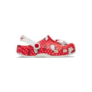 Toddler Hello Kitty Red Classic Clog in Multi