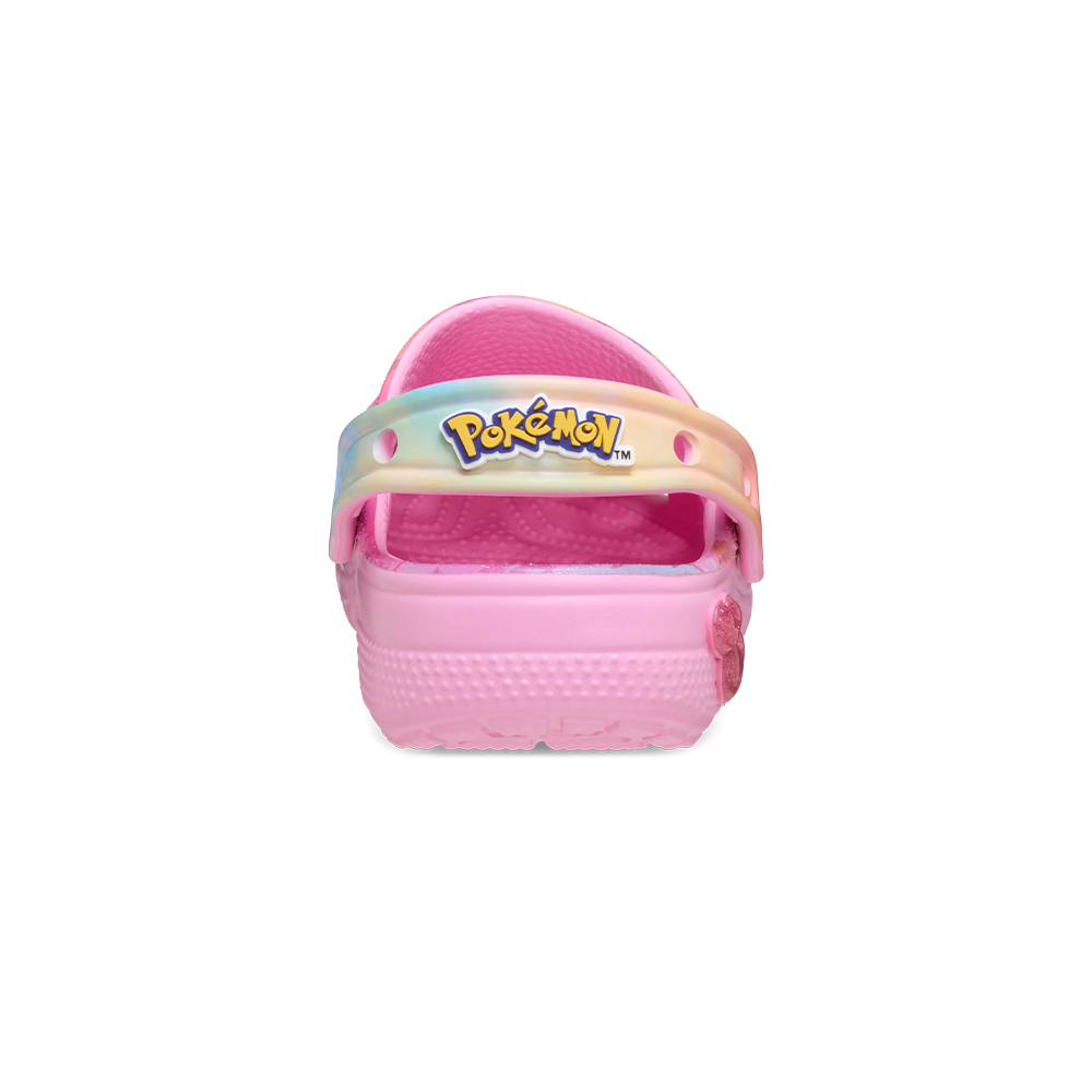Kids' Pikachu Pink Classic Clog - Image 5
