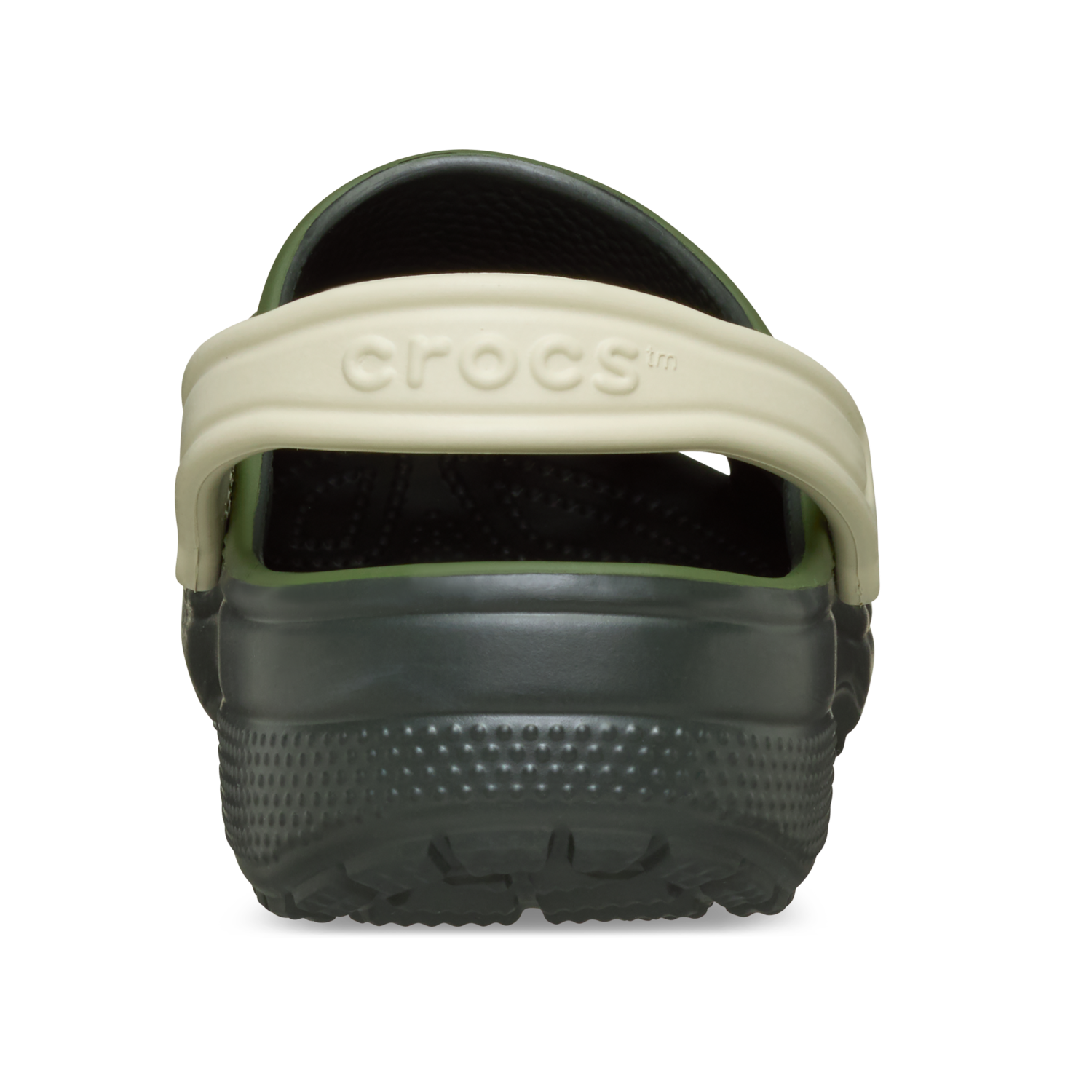 Classic Retro Sport Clog in Army Green - Image 7