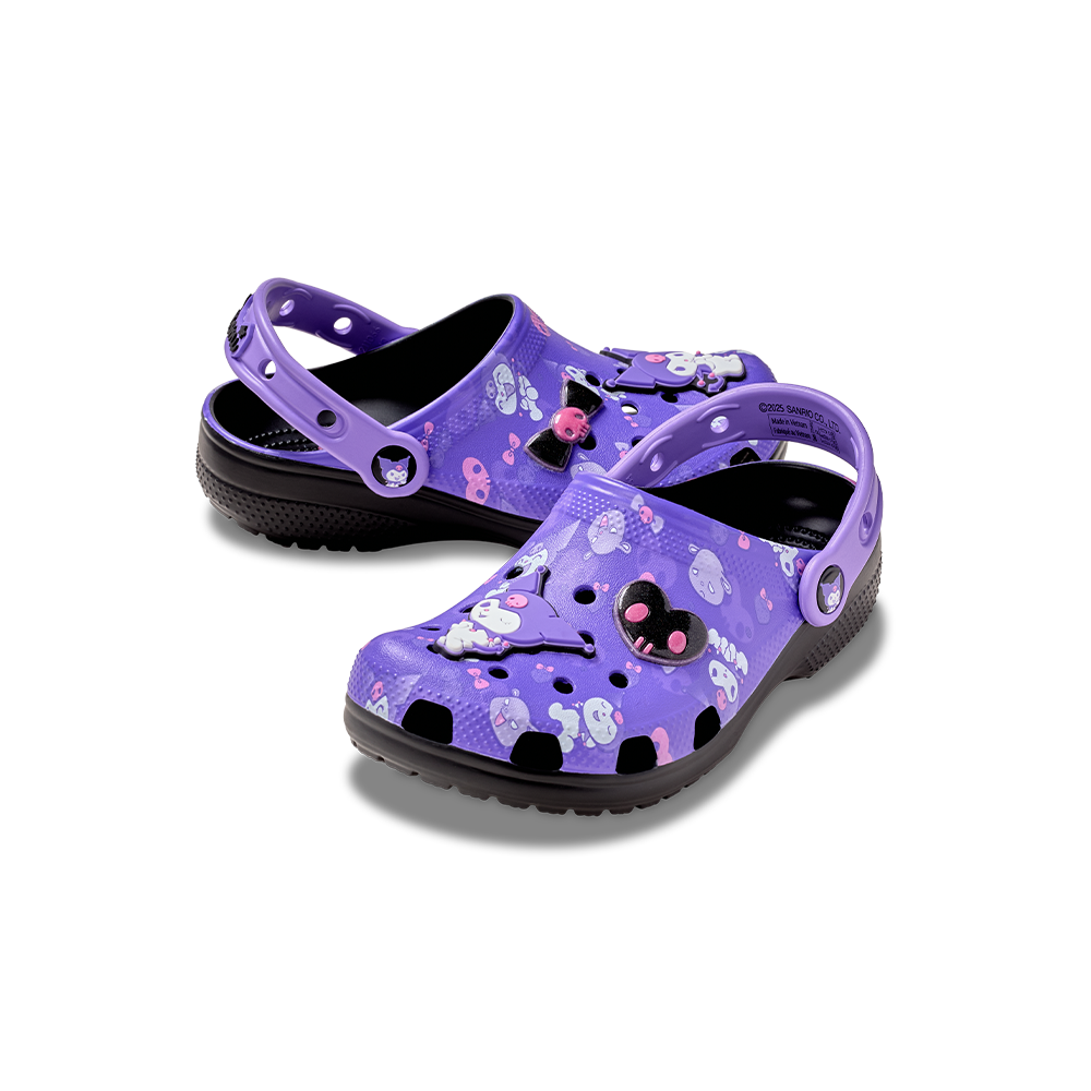 Kids' Kuromi Classic Clog - Image 3