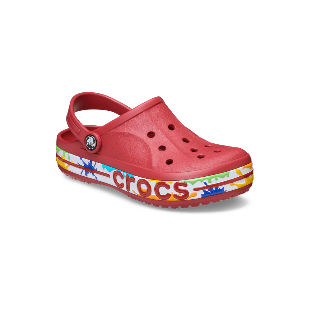 Toddler Bayaband Paint Splash Clog In Pepper - Image 2