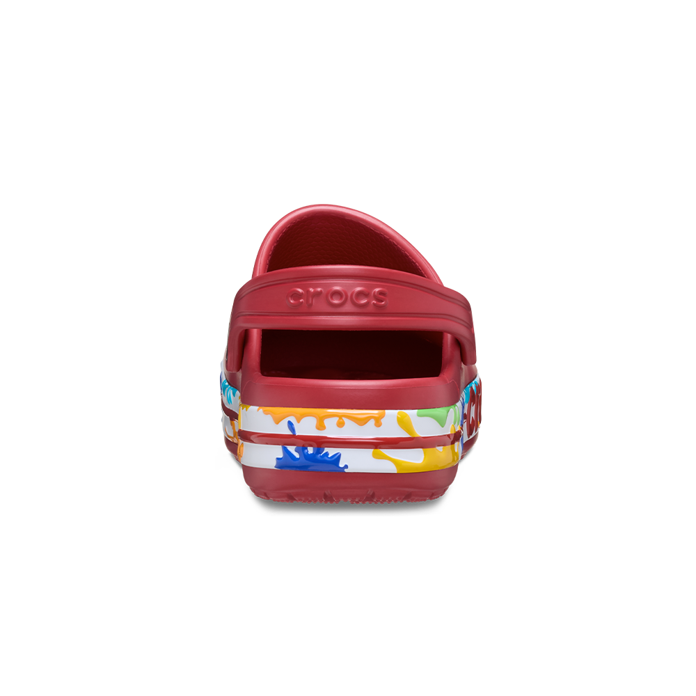 Toddler Bayaband Paint Splash Clog In Pepper - Image 5
