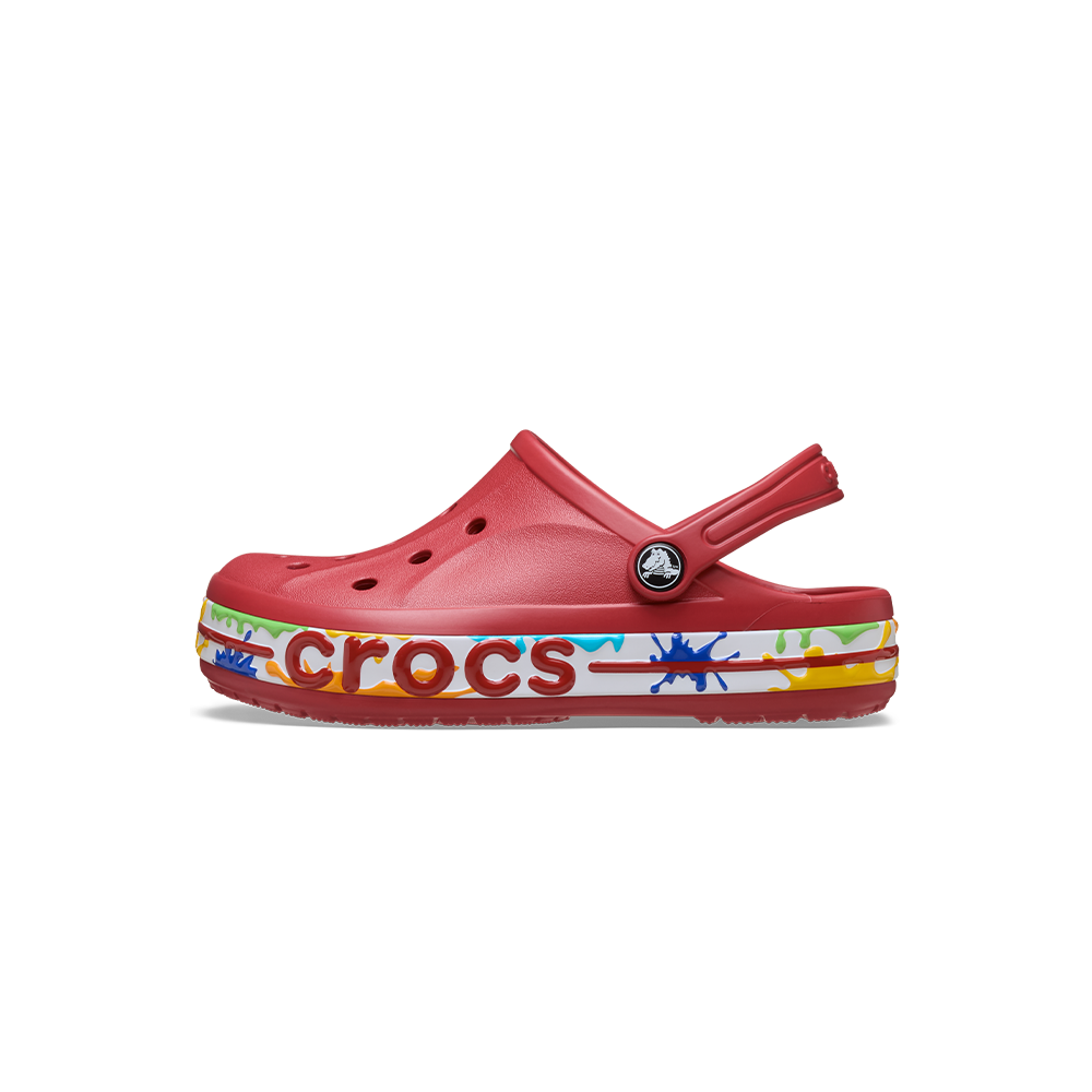 Toddler Bayaband Paint Splash Clog In Pepper - Image 4