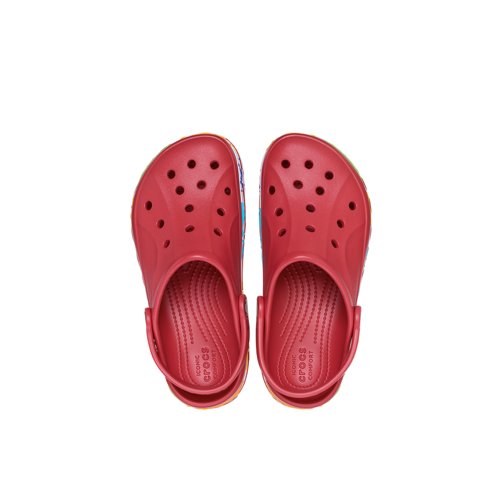 Toddler Bayaband Paint Splash Clog In Pepper - Image 7