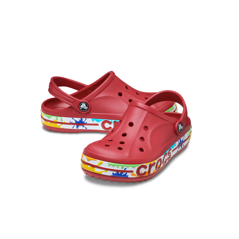 Toddler Bayaband Paint Splash Clog In Pepper - Image 6