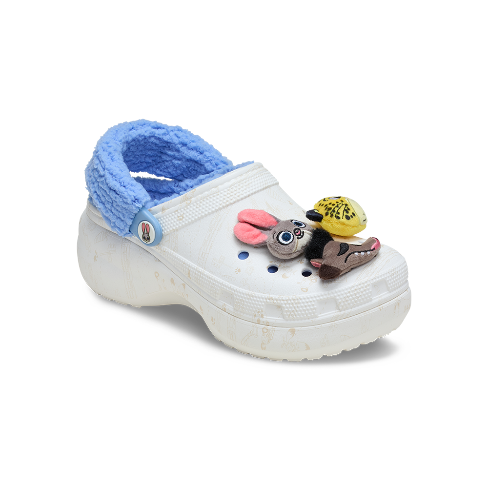 Women's Zootopia Lined Platform Clog - Image 2