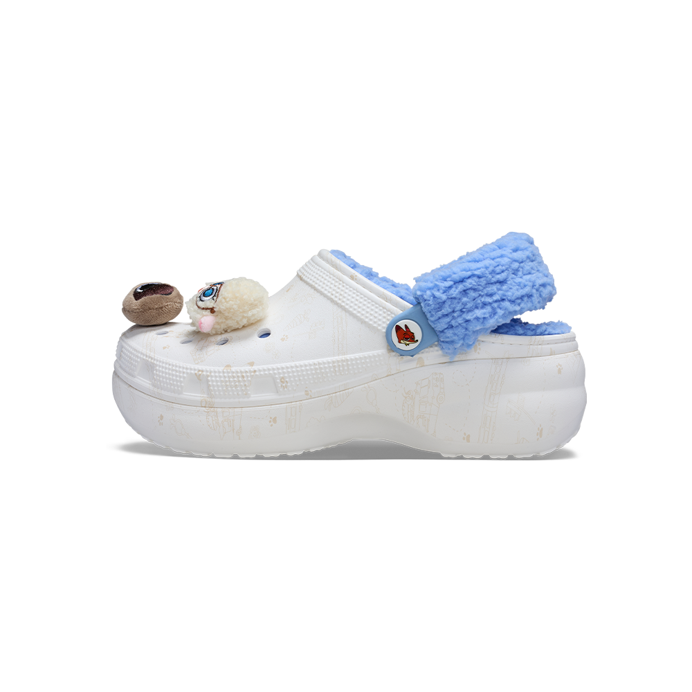 Women's Zootopia Lined Platform Clog - Image 3