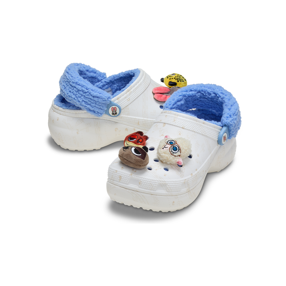 Women's Zootopia Lined Platform Clog - Image 4