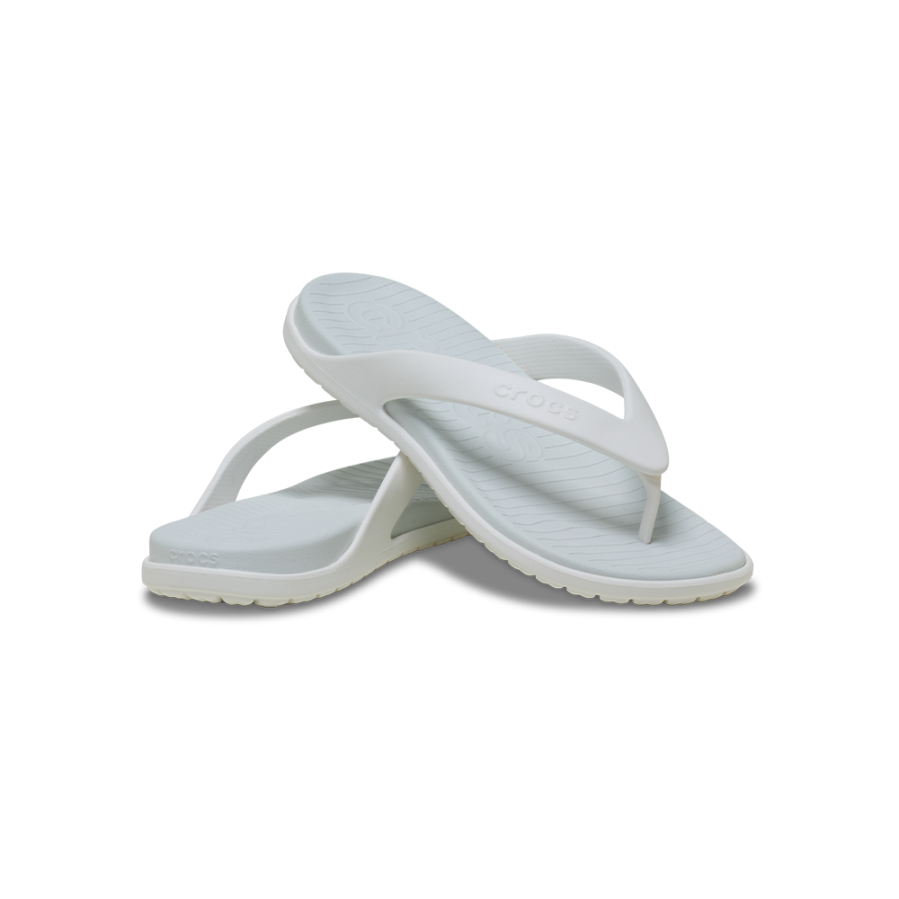 Men's Coast Flip in White/Moonlight - Image 7