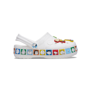 Toddler Peanuts Crocband Clog in Multi