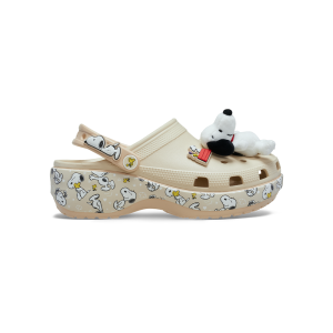 Women's Peanuts Classic Platform Clog in Multi