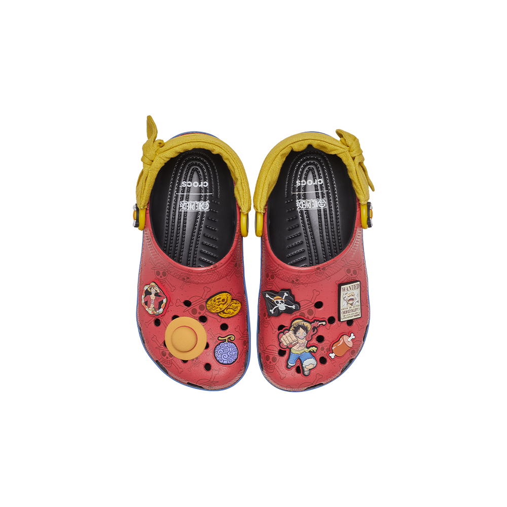 Kids' One Piece Luffy Classic Clog - Image 7