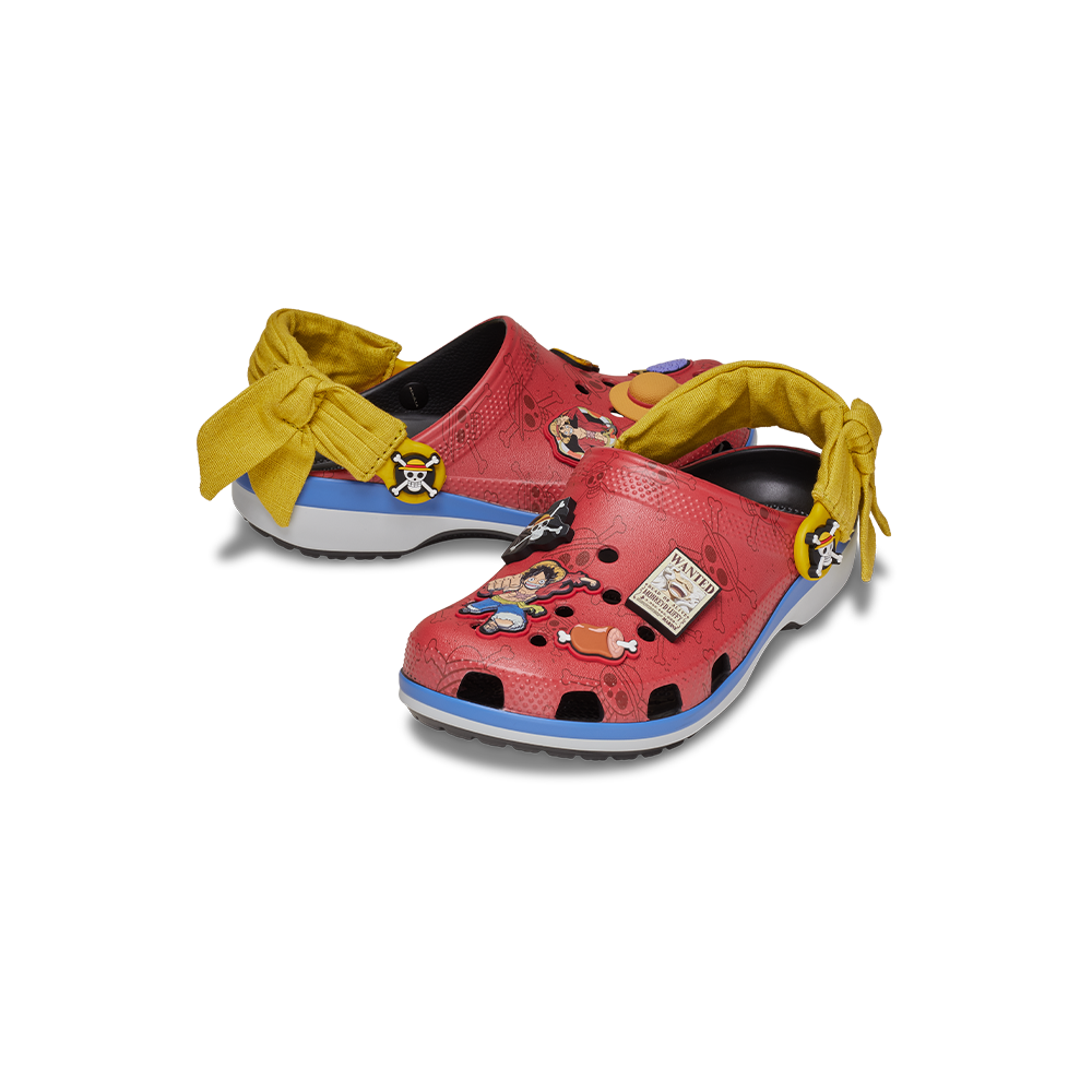 Kids' One Piece Luffy Classic Clog - Image 5