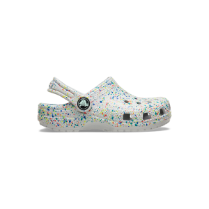 Kids' Classic Glow Paint Splatter Clog in Atmosphere Multi