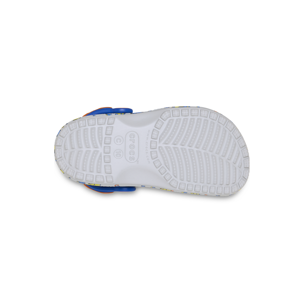 Toddler Classic Dragon Graphic Clog in Atmosphere - Image 7