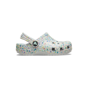 Toddler Classic Glow Paint Splatter Clog in Atmosphere Multi