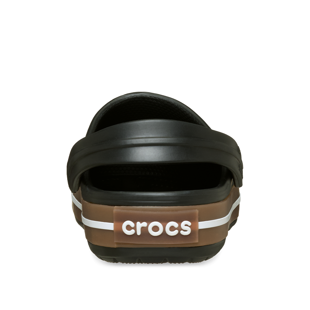 Crocband Gum Clog in Black - Image 3