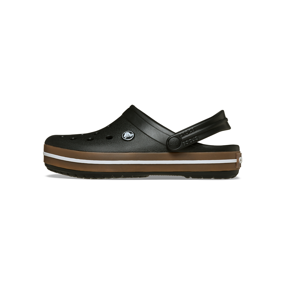 Crocband Gum Clog in Black - Image 4
