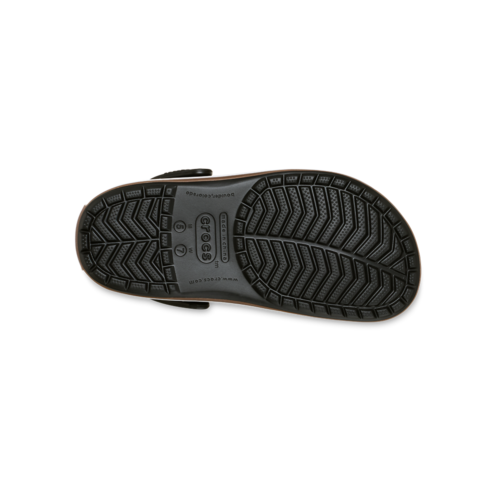 Crocband Gum Clog in Black - Image 5