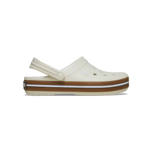 Crocband Gum Clog in Summit White