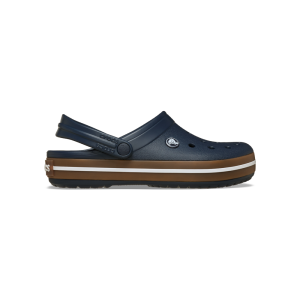 Crocband Gum Clog in Navy