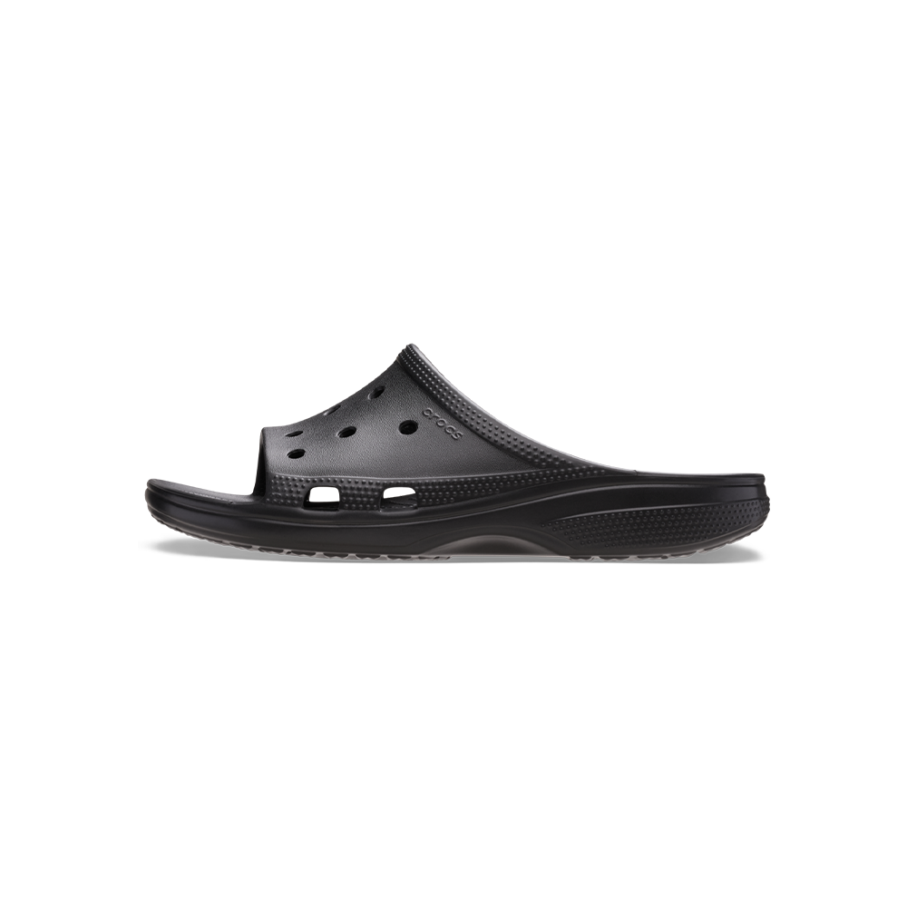 Men's Saturday Slide in Black - Image 4
