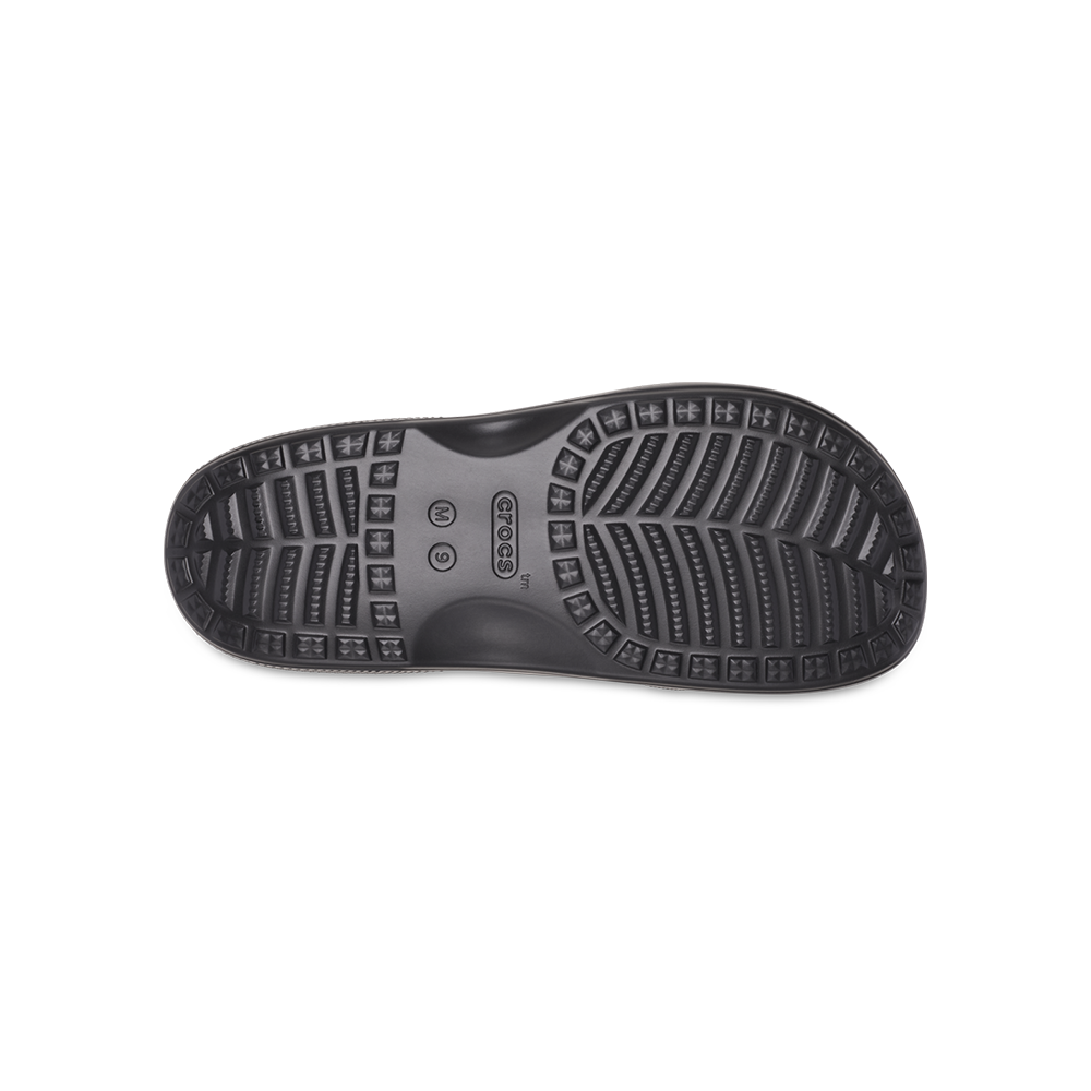 Men's Saturday Slide in Black - Image 6