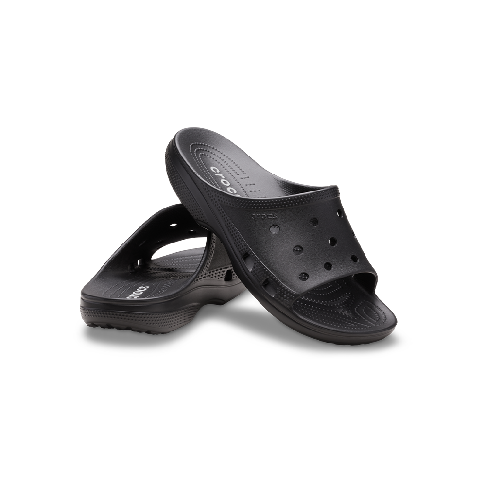 Men's Saturday Slide in Black - Image 7
