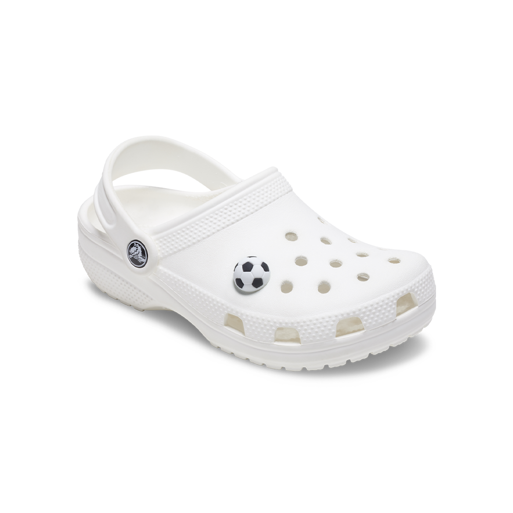 Jibbitz? Charm Textured Soccer Ball - Image 3