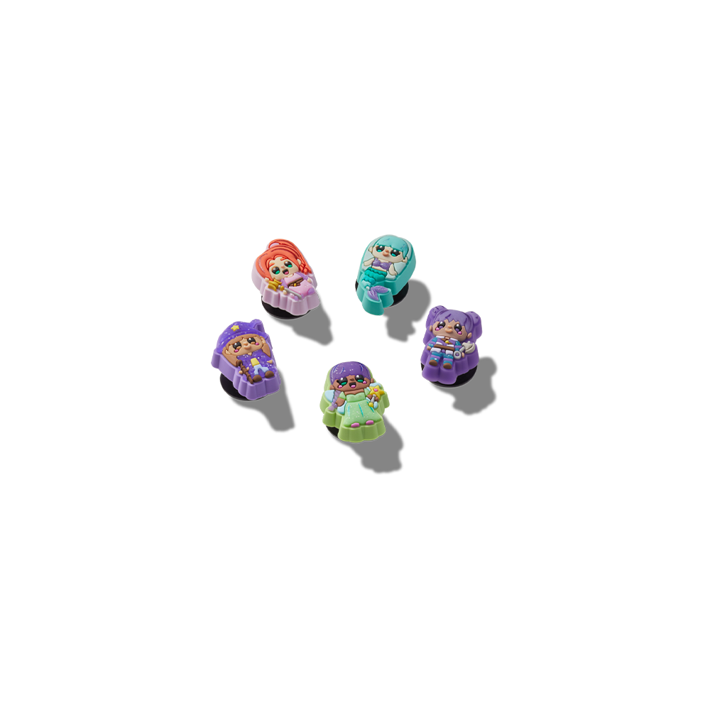 Jibbitz? Charm Magic Girlies Pack - Image 2