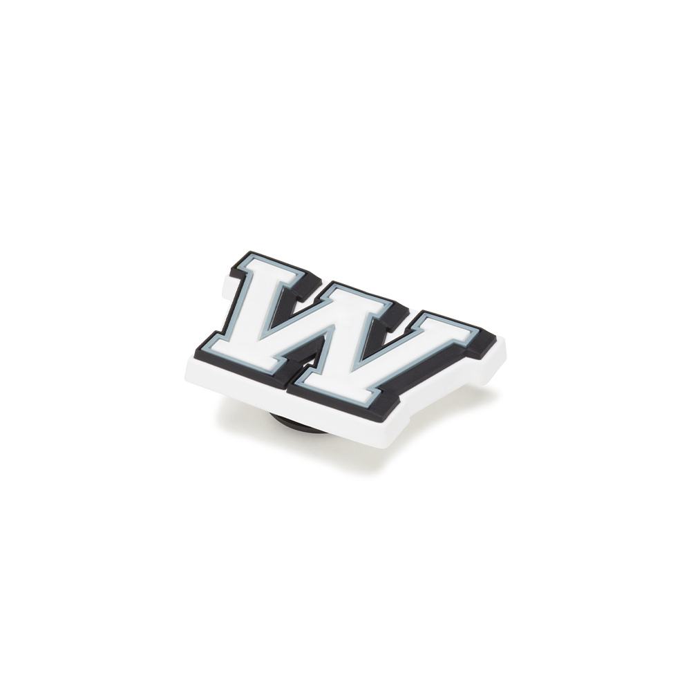 Jibbitz? Charm Letter W - Image 2